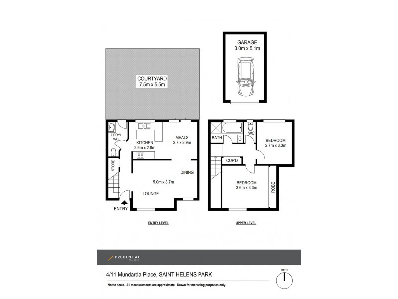 4/11 Mundarda Place, St Helens Park NSW 2560 Floorplan