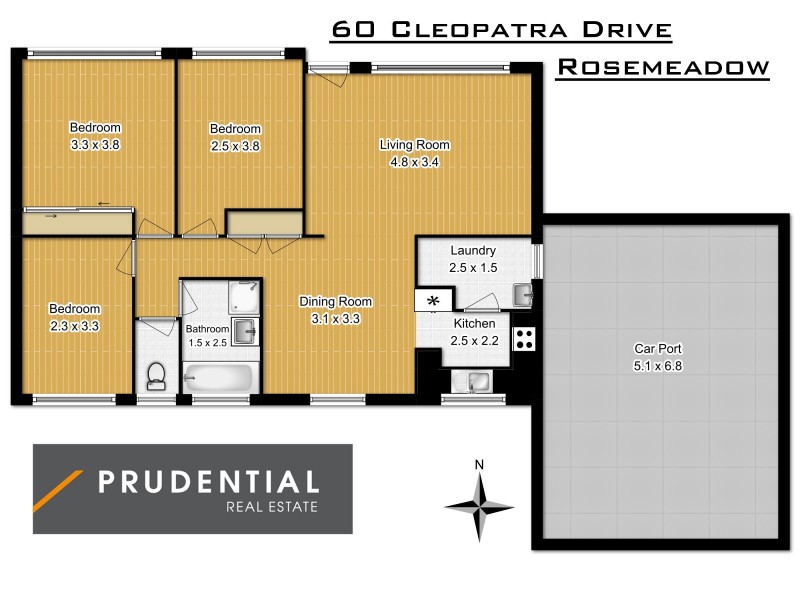 60 Cleopatra Drive, Rosemeadow NSW 2560