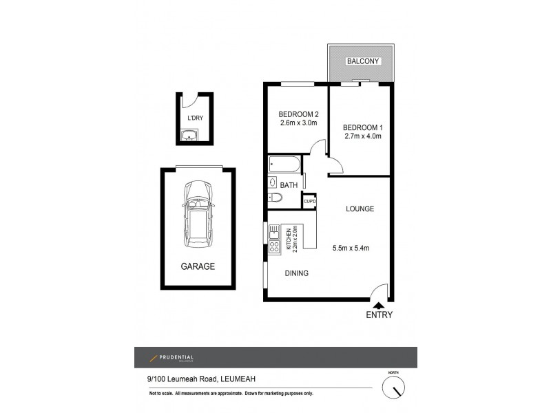 9/100 Leumeah Road, Leumeah NSW 2560 Floorplan