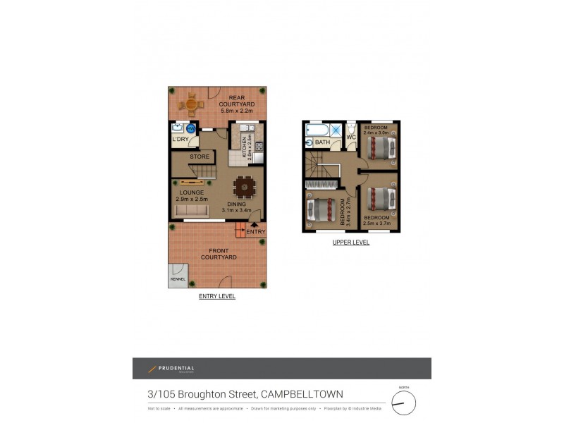 3/105 Broughton Street, Campbelltown NSW 2560