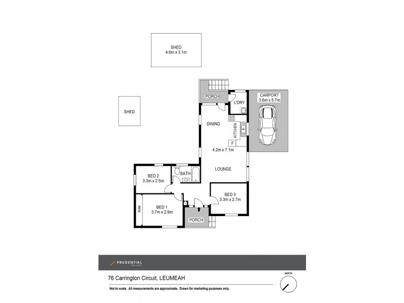 76 Carrington Circuit, Leumeah NSW 2560 Floorplan