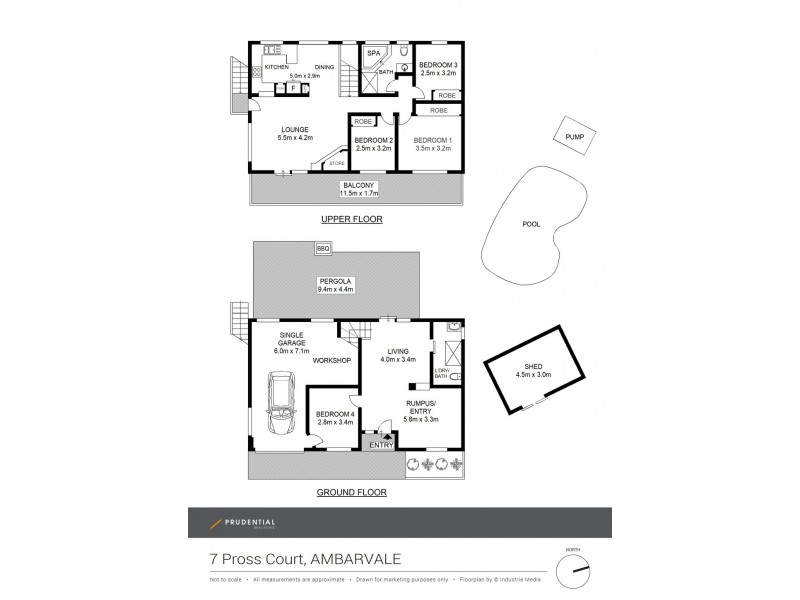 7 Pross Court, Ambarvale NSW 2560 Floorplan