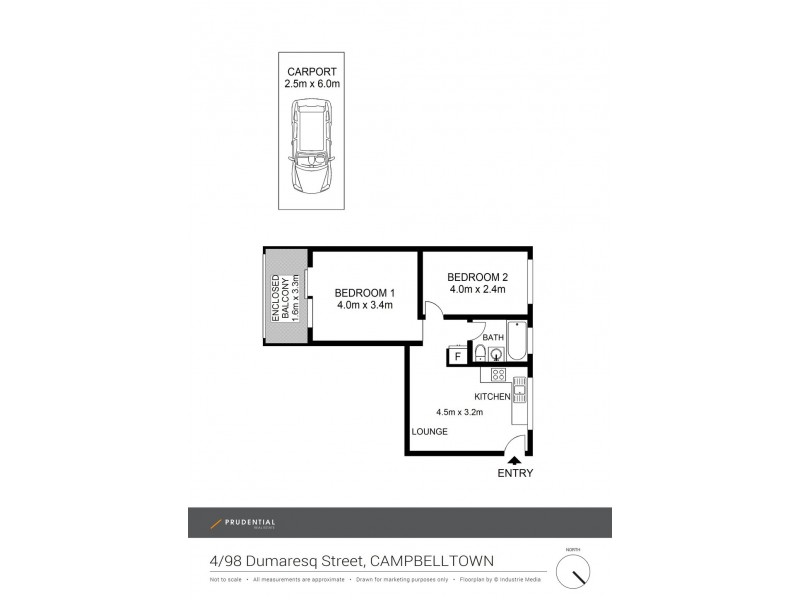 4/98 Dumaresq Street, Campbelltown NSW 2560 Floorplan