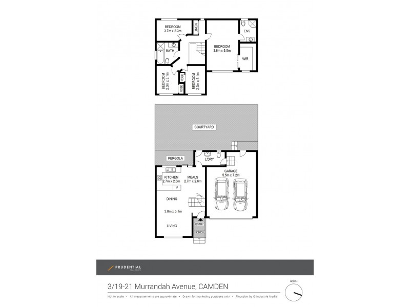 3/19-21 Murrandah Avenue, Camden NSW 2570 Floorplan
