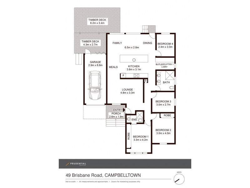 49 Brisbane Road, Campbelltown NSW 2560 Floorplan