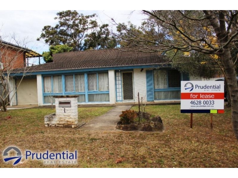 1 Shoalhaven Street, Ruse NSW 2560