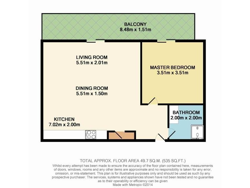 1A/541 Pembroke Road, Leumeah NSW 2560 Floorplan