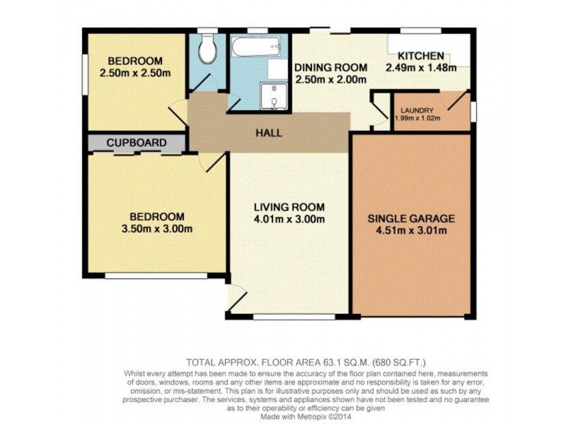 8/26 Blackwood Avenue, Minto NSW 2566 Floorplan
