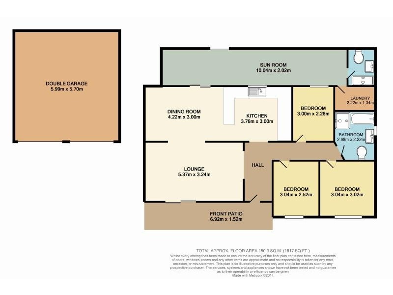 24 Macquarie Avenue, Campbelltown NSW 2560 Floorplan