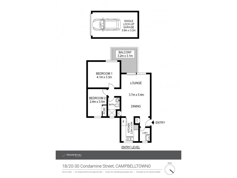 18/20-30 Condamine Street, Campbelltown NSW 2560 Floorplan