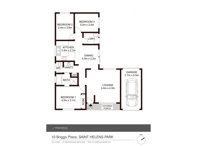 10 Briggs Place, St Helens Park NSW 2560 Floorplan