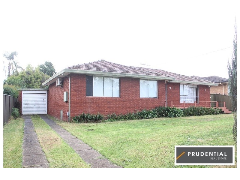12 Canberra Crescent, Campbelltown NSW 2560