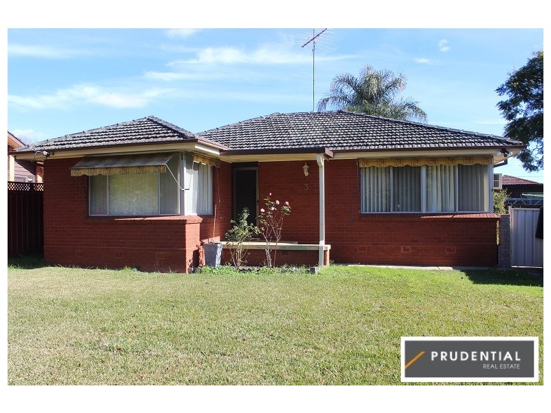 3 Fitzroy Crescent, Leumeah NSW 2560