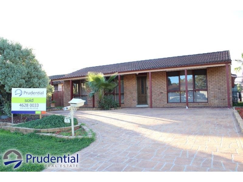 51 Thunderbolt Drive, Raby NSW 2566