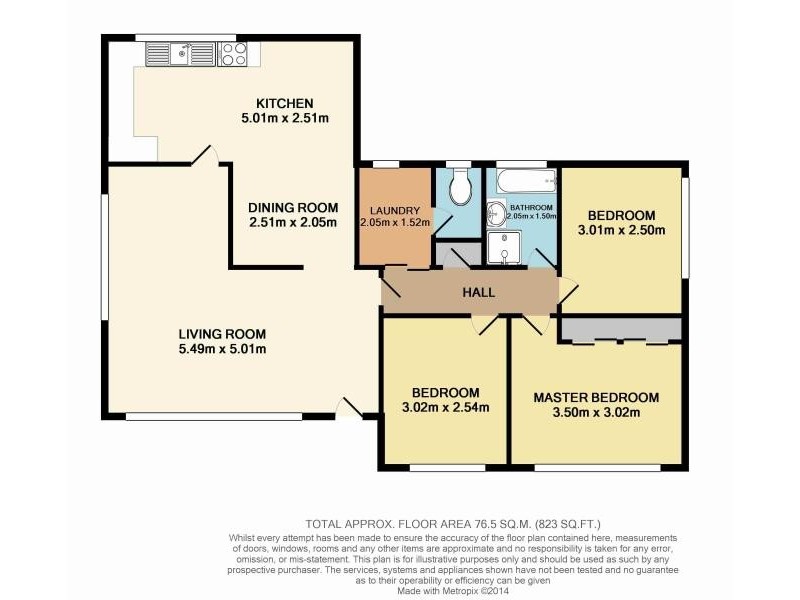10 Crispsparkle Drive, Ambarvale NSW 2560 Floorplan