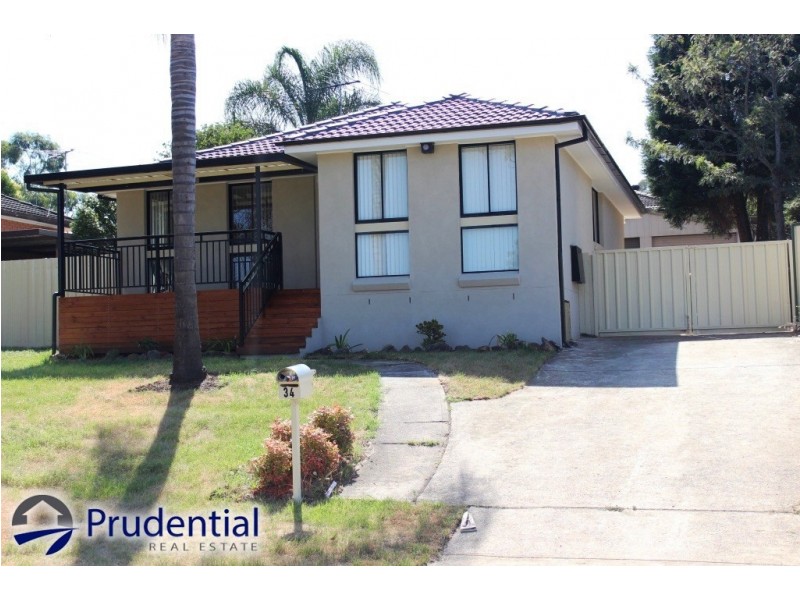 34 Normandy Tce, Leumeah NSW 2560