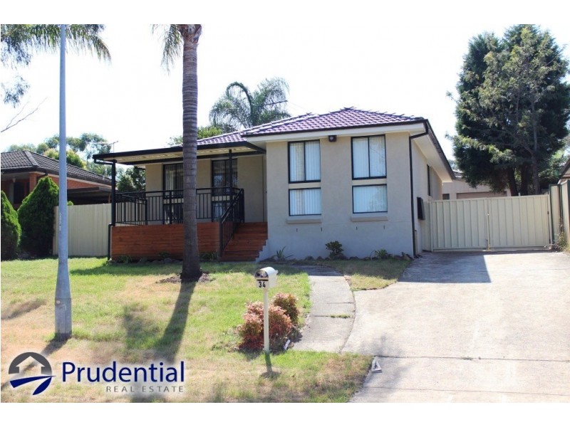 34 Normandy Tce, Leumeah NSW 2560
