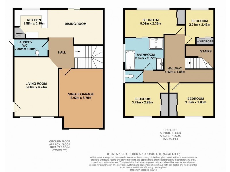 26B Fullerton Circuit, St Helens Park NSW 2560 Floorplan