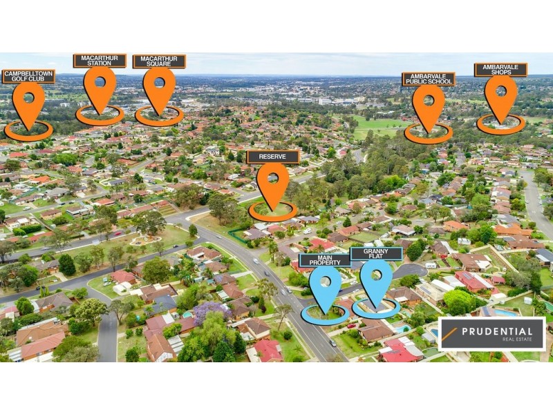 10 Crispsparkle Drive, Ambarvale NSW 2560