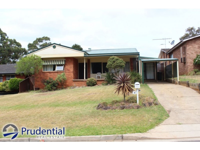 39 Evergreen Avenue, Bradbury NSW 2560