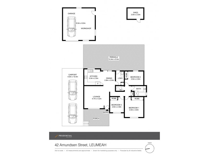 42 Amundsen Street, Leumeah NSW 2560 Floorplan