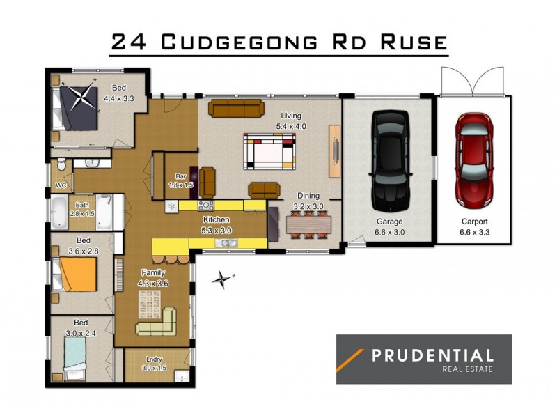 24 Cudgegong Road, Ruse NSW 2560 Floorplan