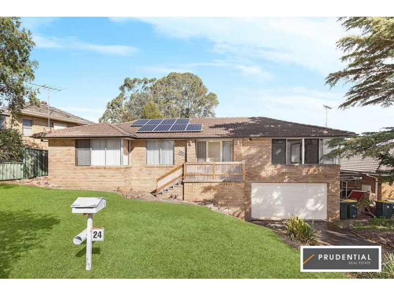 24 Campbellfield Avenue, Bradbury NSW 2560