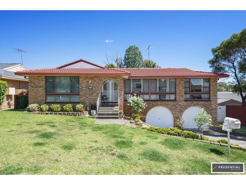 20 Mona Vale Place, Woodbine NSW 2560