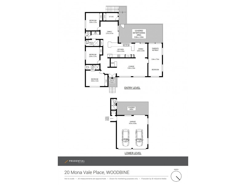 20 Mona Vale Place, Woodbine NSW 2560 Floorplan