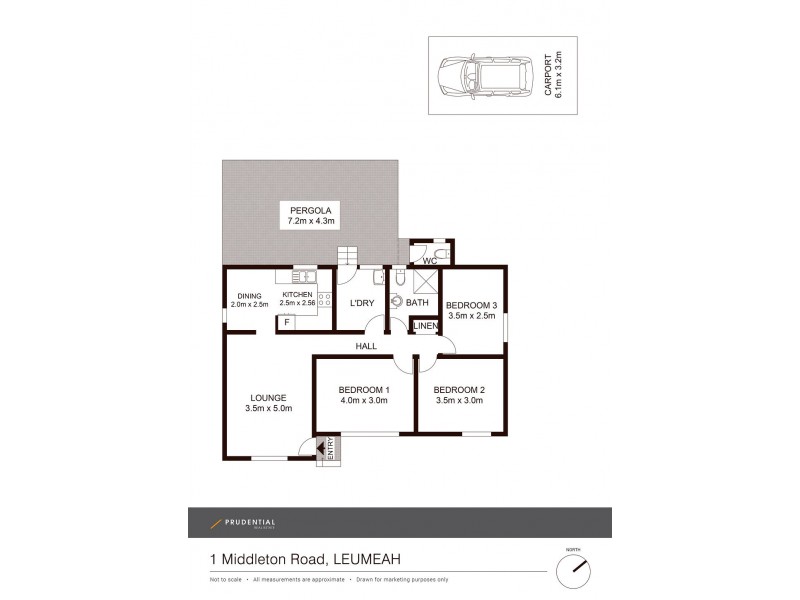 1 Middleton Road, Leumeah NSW 2560 Floorplan