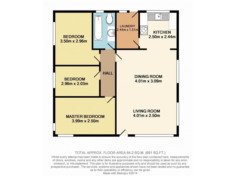 77 Carrington Circuit, Leumeah NSW 2560 Floorplan