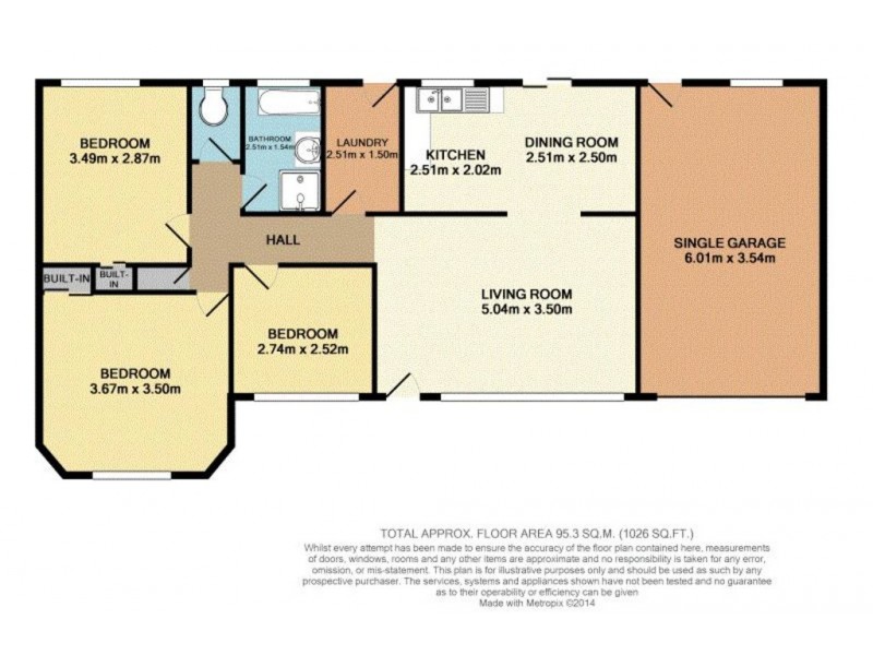 13 Greengate Road, St Helens Park NSW 2560 Floorplan