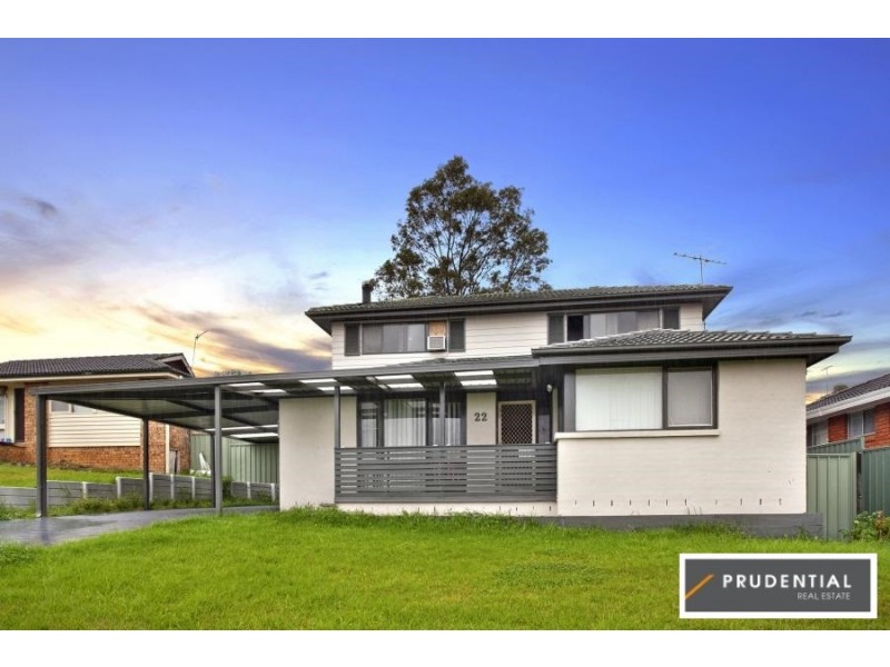 22 Pinaroo Crescent, Bradbury NSW 2560