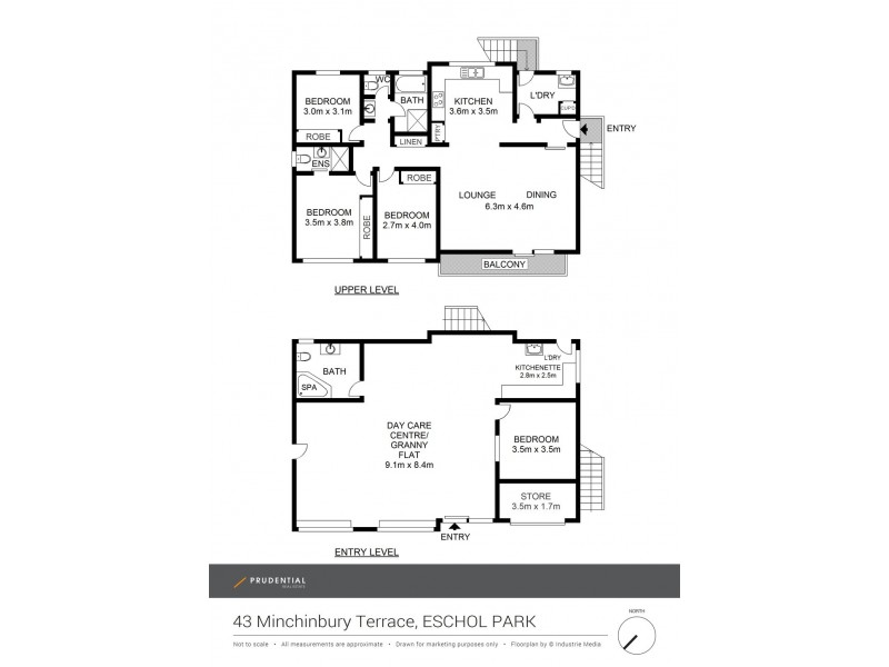 43 Minchinbury Terrace, Eschol Park NSW 2558 Floorplan