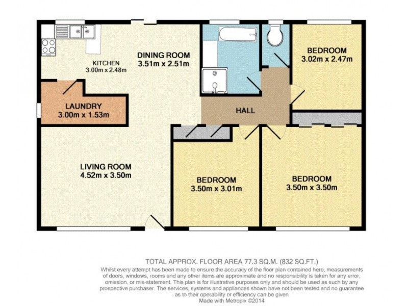 60 Cleopatra Drive, Rosemeadow NSW 2560 Floorplan