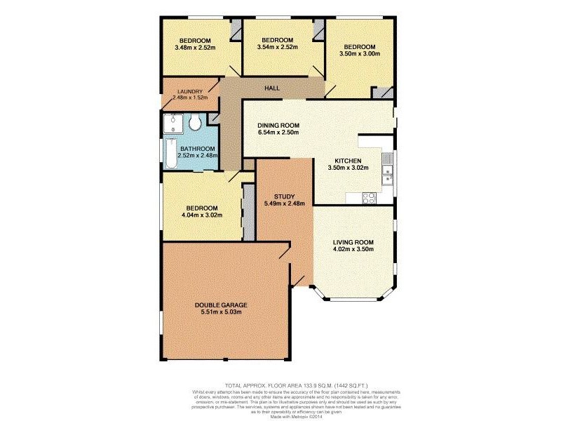 310 Longhurst Road, Minto NSW 2566 Floorplan