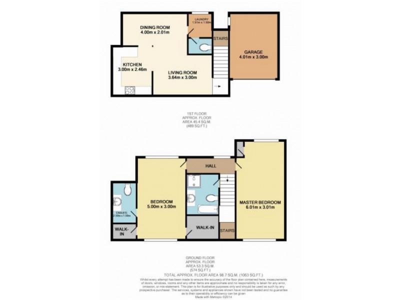 13/5-9 Graham Street, Doonside NSW 2767 Floorplan