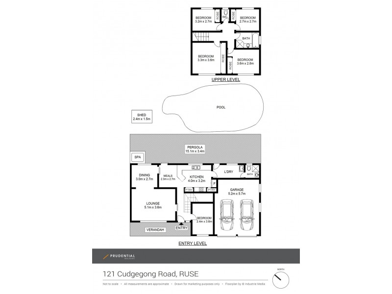 121 Cudgegong Rd, Ruse NSW 2560 Floorplan