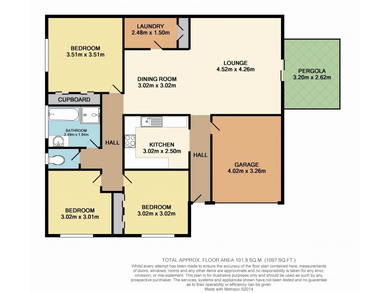 2/8 Carbasse Crescent, St Helens Park NSW 2560 Floorplan