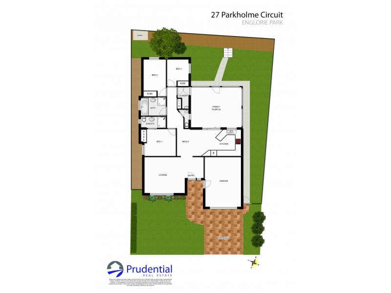 27 Parkholme Circuit, Englorie Park NSW 2560 Floorplan