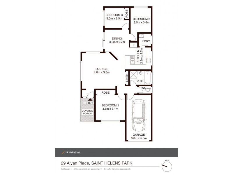 29 Alyan Place, St Helens Park NSW 2560 Floorplan