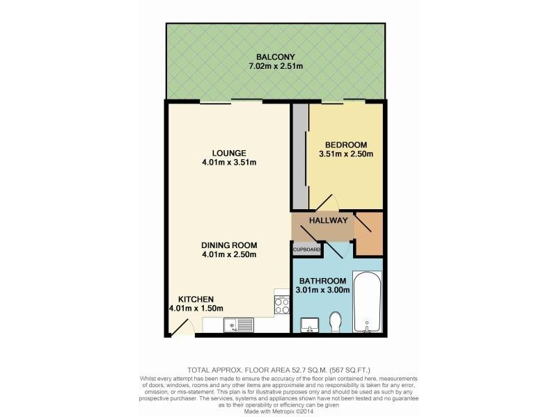8D/541 Pembroke Road, Leumeah NSW 2560 Floorplan