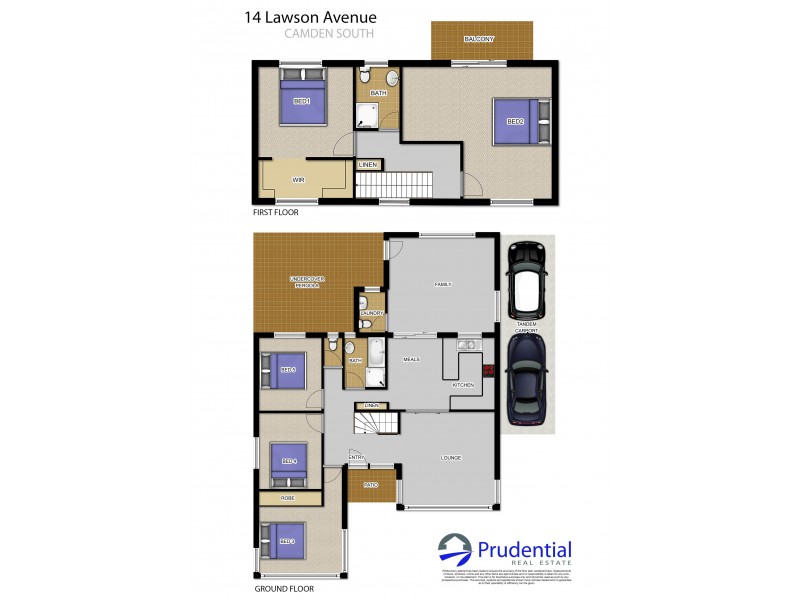 14 Lawson Avenue, Camden South NSW 2570 Floorplan