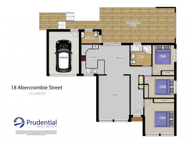 18 Abercrombie Street, Leumeah NSW 2560 Floorplan