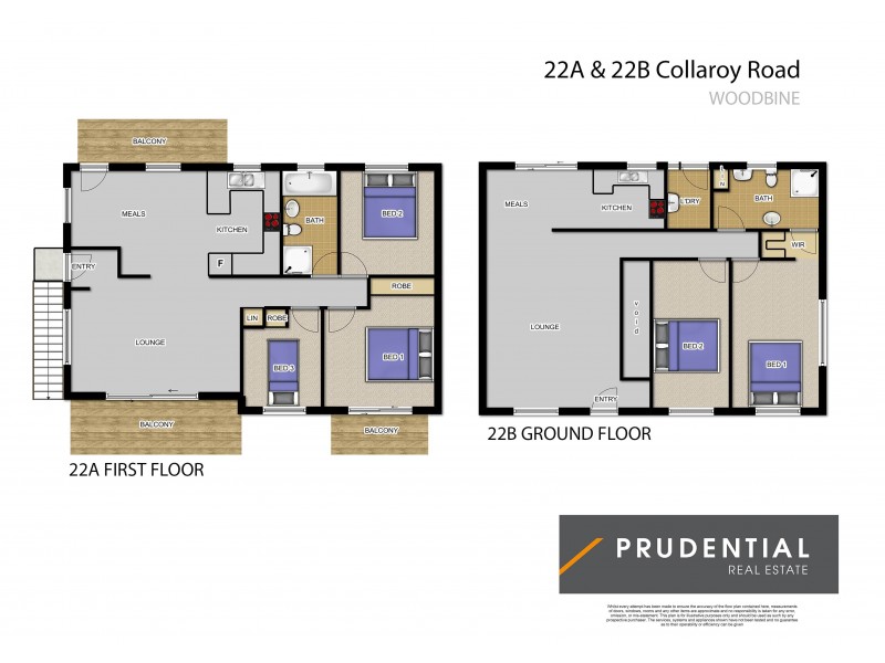 22 Collaroy Road, Woodbine NSW 2560 Floorplan