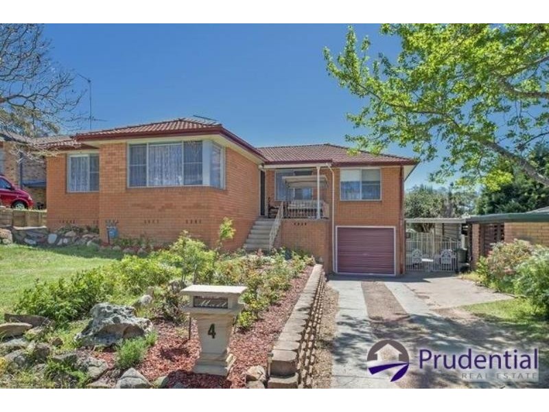 4 Dandar Place, Bradbury NSW 2560