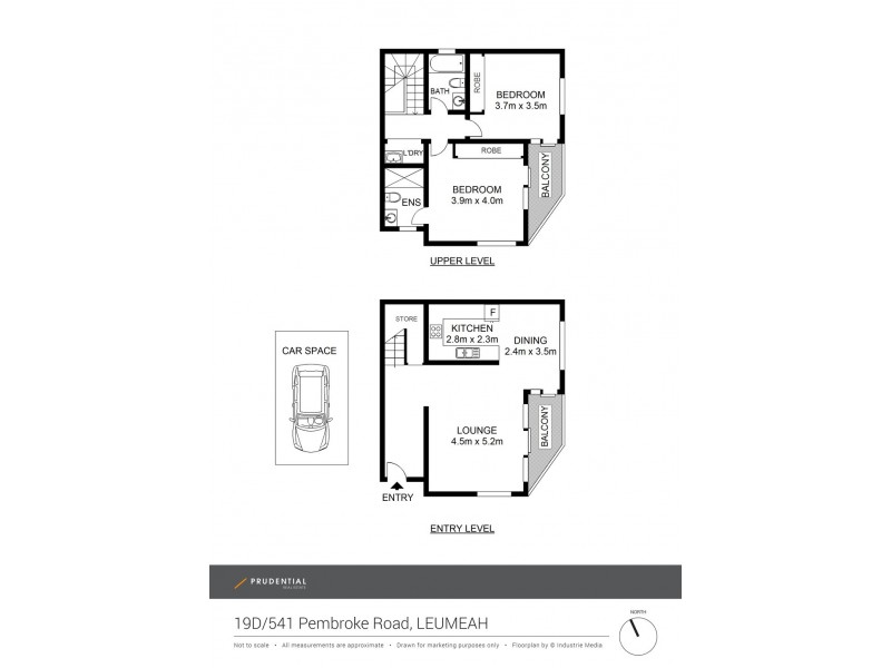 19D/541 Pembroke Road, Leumeah NSW 2560 Floorplan