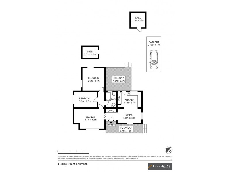4 Bailley Street, Leumeah NSW 2560 Floorplan