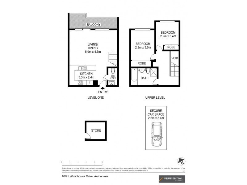 10/41 Woodhouse Drive, Ambarvale NSW 2560 Floorplan