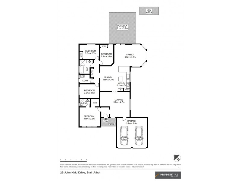 29 John Kidd Drive, Blair Athol NSW 2560 Floorplan